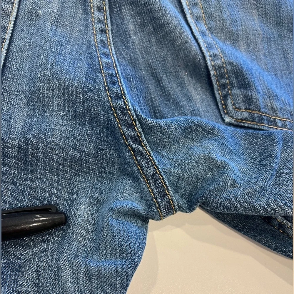 Vans Men's Blue Jeans 30/30 - Picture 6 of 9